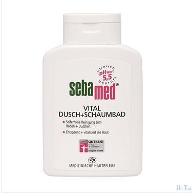 德国 Sebamed 施巴活力淋浴沐浴露