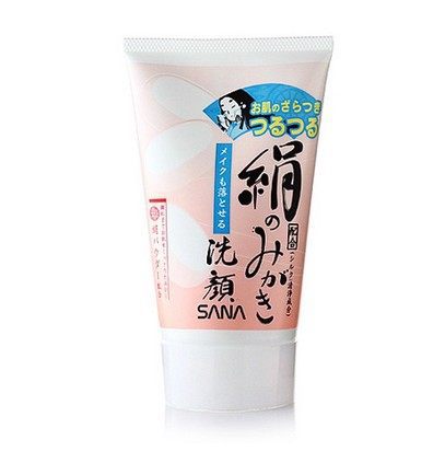 日本 SANA莎娜 豆乳绢丝温和洗面奶120g 洁面乳 卸妆两用