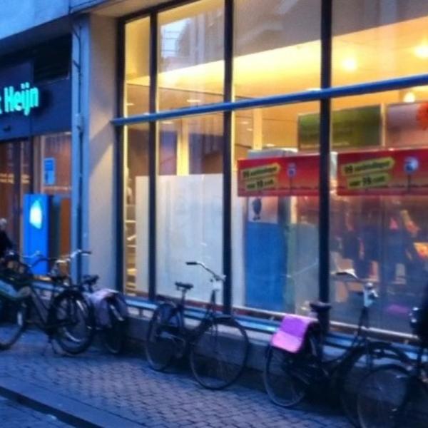 Photo taken at Albert Heijn by Walther v. on 11/21/2012