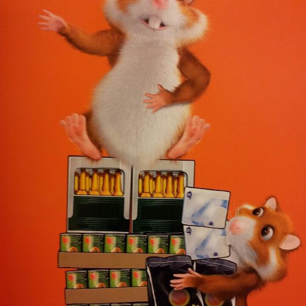 Photo taken at Albert Heijn by Krisje M. on 6/19/2013