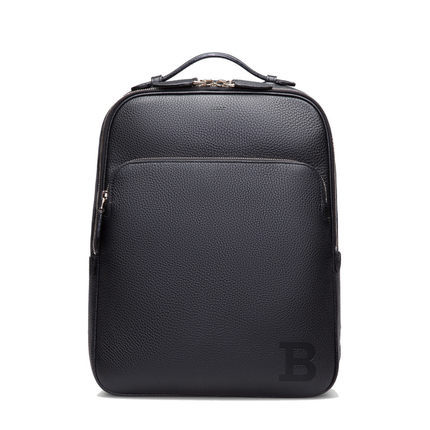 正品直邮Bally巴利2016新款男包小牛皮双肩包000000006205062001