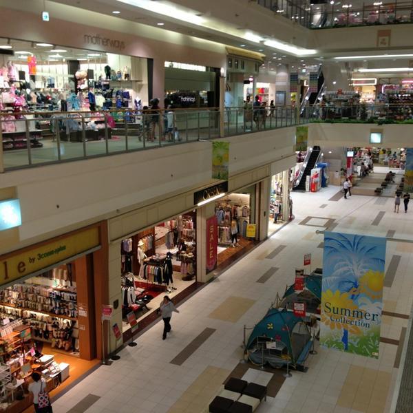 Photo taken at イオンモール北戸田 by Tetsuo N. on 7/22/2013