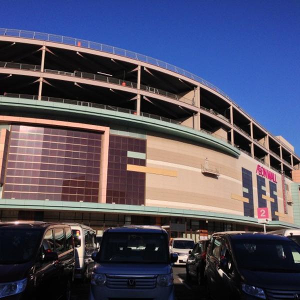 Photo taken at イオンモール北戸田 by tzr6063 on 1/29/2013