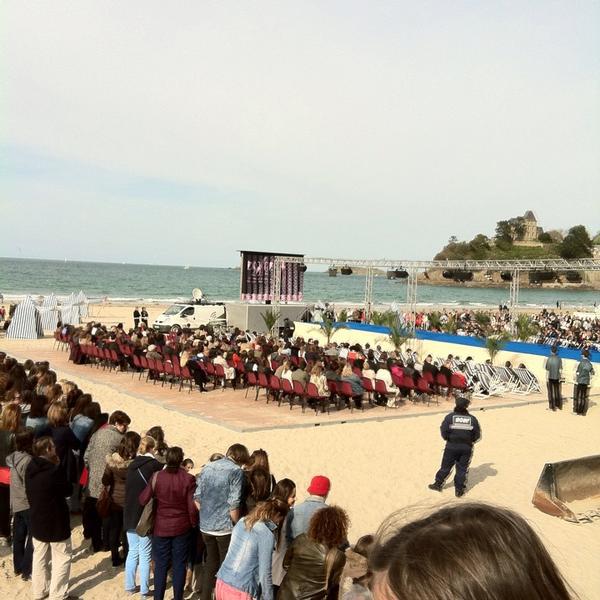 Photo taken at Casino Barrière de Dinard by Orphee C. on 4/12/2014