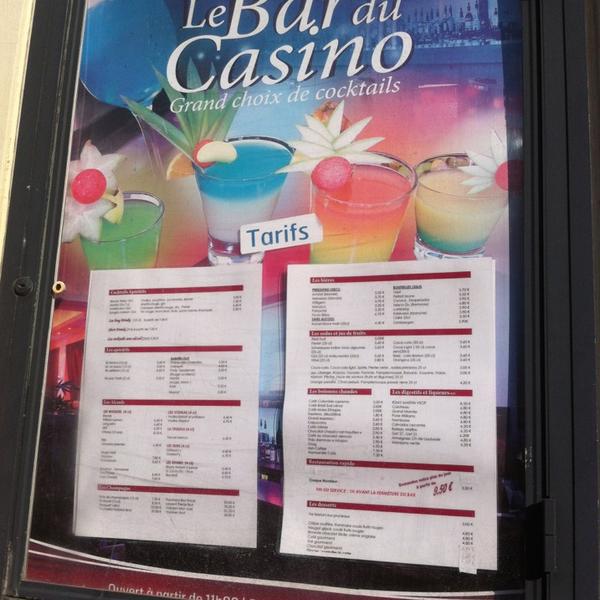 Photo taken at Casino Barrière de Dinard by RESO35 O. on 2/22/2013