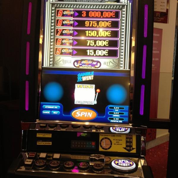 Photo taken at Casino Barrière de Dinard by Patricia P. on 12/30/2012