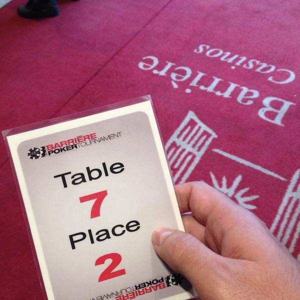 Photo taken at Casino Barrière de Dinard by Jonathan M. on 11/1/2013