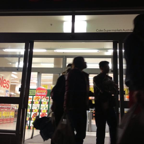 Photo taken at Coles by Col's R. on 6/30/2013