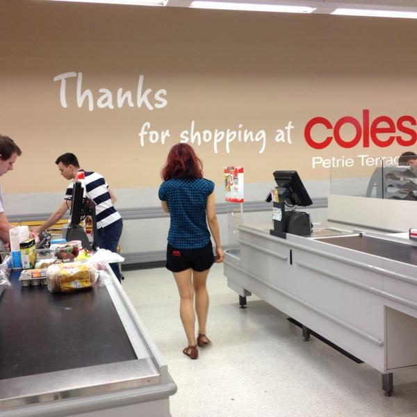 Photo taken at Coles by Col's R. on 9/22/2013