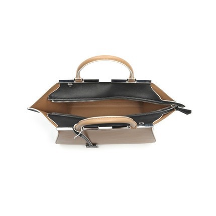 FENDI/芬迪 女包 女式手提包 Q01769992 TAN/BLACK FENDI/芬迪 女包 女式手提包 Q01769992 TAN/BLACK