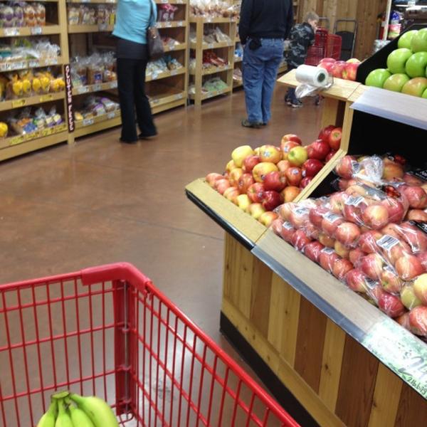 Photo taken at Trader Joe's by Prentiss E. on 11/26/2012