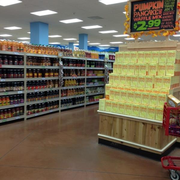Photo taken at Trader Joe's by Terri N. on 10/23/2012