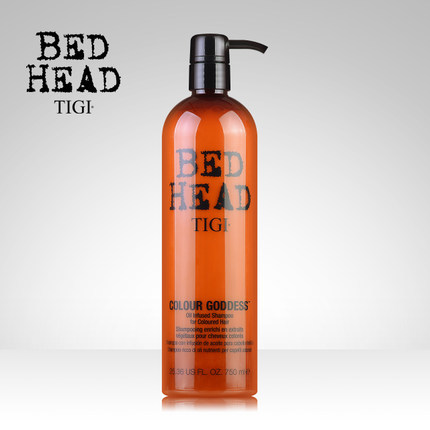 TIGI体吉 绝色女神巧克力洗发水400ml/750ml 滋养修护受损发质 TIGI体吉 绝色女神巧克力洗发水400ml/750ml 滋养修护受损发质
