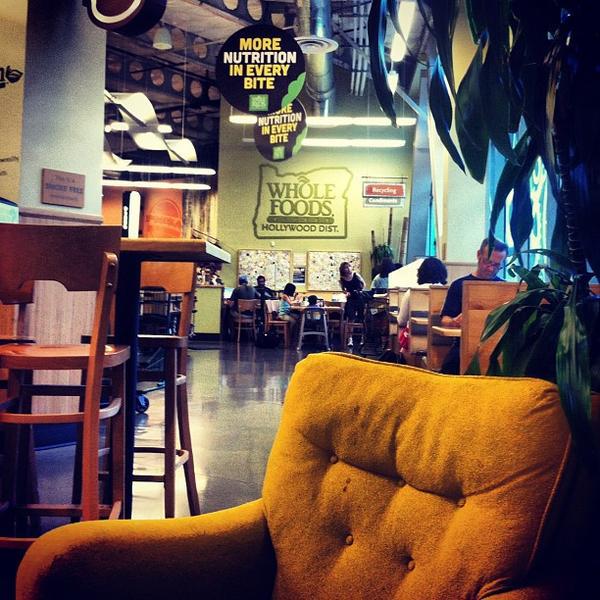 Photo taken at Whole Foods Market by Richard K. on 9/16/2012