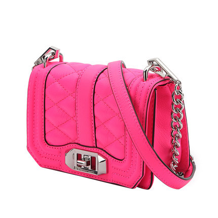 Rebecca Minkoff(美国)瑞贝卡女包 春夏新品链条斜跨包H1ELVX07 Rebecca Minkoff(美国)瑞贝卡女包 春夏新品链条斜跨包H1ELVX07