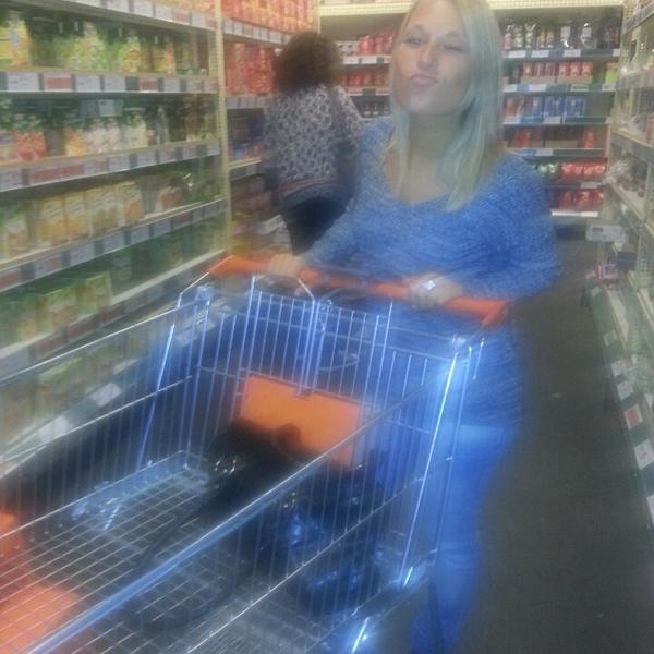 Photo taken at Colruyt by Melissa D. on 9/27/2013