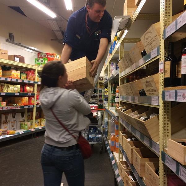 Photo taken at Colruyt by Chloé