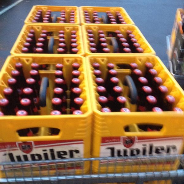 Photo taken at Colruyt by Jens B. on 12/23/2014