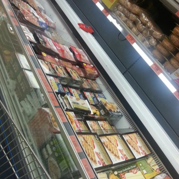 Photo taken at Mercadona by Rafa on 7/9/2013