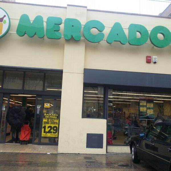 Photo taken at Mercadona by Jose A. on 2/28/2013