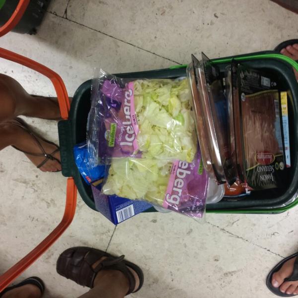 Photo taken at Mercadona by Victor G. on 8/12/2013