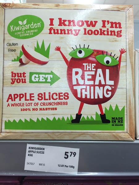 Kiwi Garden 苹果干 Kiwi Garden 苹果干