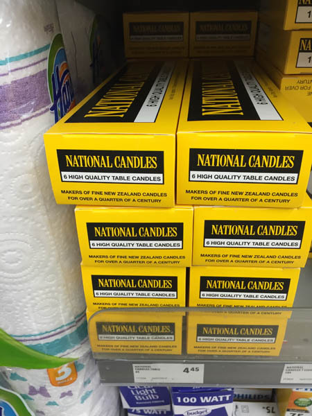 National Candles 蜡烛