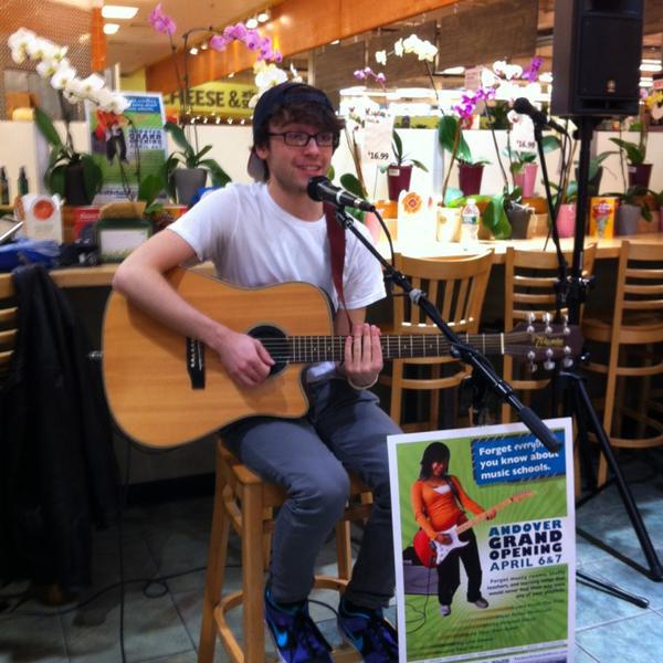 Photo taken at Whole Foods Market by Philip J. B. on 3/23/2013-美国马萨诸塞州安多佛铁路街40 Photo taken at Whole Foods Market by Philip J. B. on 3/23/2013