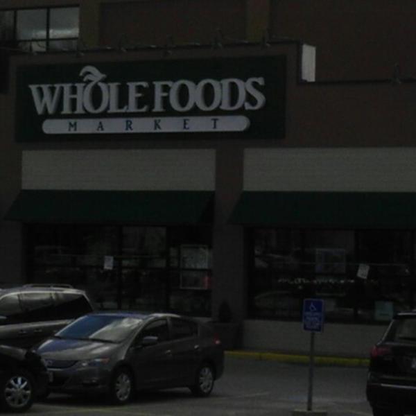 Photo taken at Whole Foods Market by Erin T. on 4/14/2013-美国马萨诸塞州安多佛铁路街40 Photo taken at Whole Foods Market by Erin T. on 4/14/2013