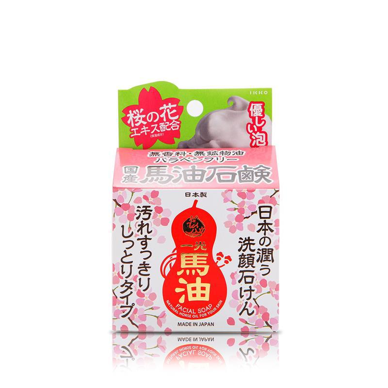 【乐胜国际】IKKO 一光 马油滋润皂 80g