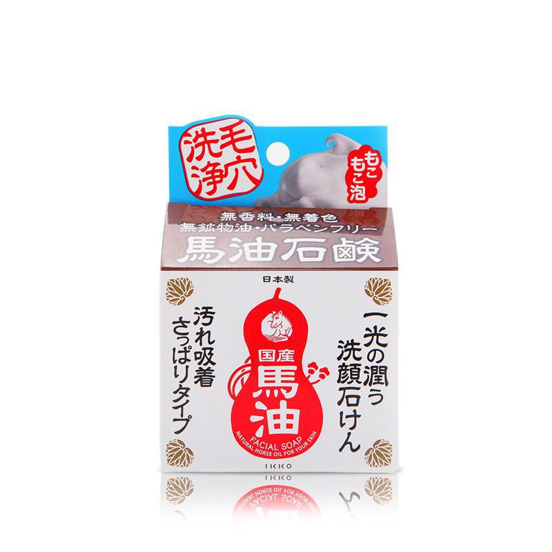 【乐胜国际】IKKO 一光 丝胶蛋白蜂蜜马油皂 清爽型 80g