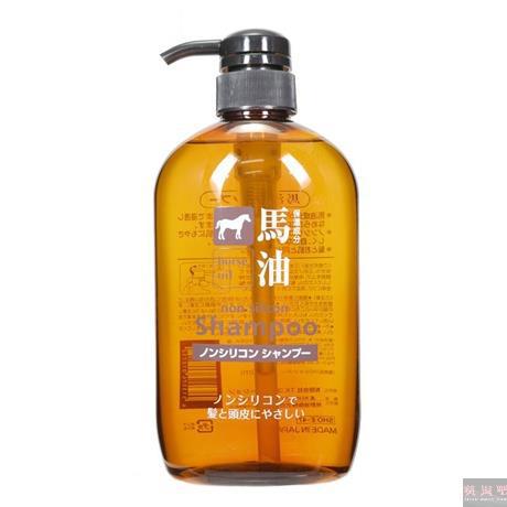 【嗨淘吧】熊野油脂无硅纯天然弱酸性 马油洗发水 600ml 【嗨淘吧】熊野油脂无硅纯天然弱酸性 马油洗发水 600ml