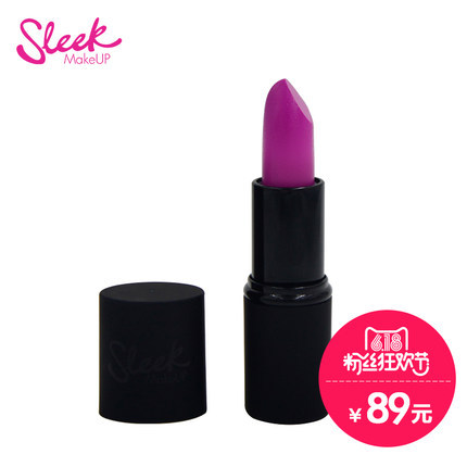 Sleek显色唇膏气质色781真彩唇彩原色口红