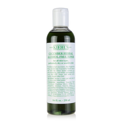 Kiehl's/科颜氏 小黄瓜水 爽肤水 精华水 250ml 保湿水 包邮 Kiehl's/科颜氏 小黄瓜水 爽肤水 精华水 250ml 保湿水 包邮