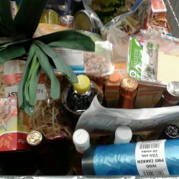 Photo taken at Colruyt by Dirk D. on 12/30/2013