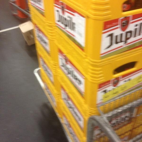 Photo taken at Colruyt by Darras J. on 12/21/2012