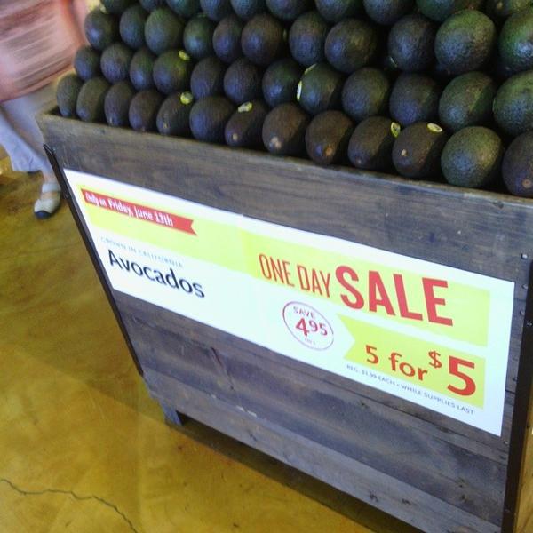 Photo taken at Whole Foods Market by Eric "@erich13 | @coach4sm" H. on 6/13/2014