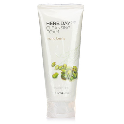 The Face Shop/菲诗小铺 绿豆洗面奶/洁面乳 170ml