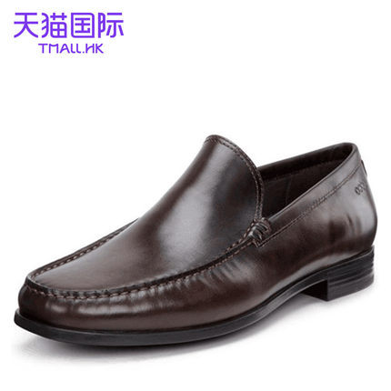 Ecco/爱步2016新款男鞋商务休闲皮鞋661754专柜正品海外直邮