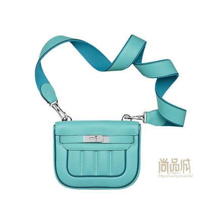 正品Hermes爱马仕2016新款女士潮时尚真皮单肩斜跨包H069428CK5E