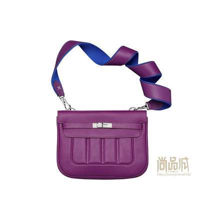 正品Hermes爱马仕2016新款女士潮时尚真皮单肩斜跨包H063973CK7B