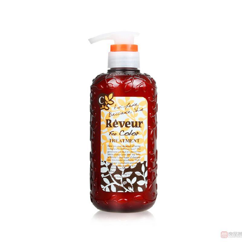 日本进口无硅修复护发素-Reveur 花果香甜纯植物无硅油护发素 染烫修复护色保湿护发素 瓶装橙色 日本进口无硅修复护发素-Reveur 花果香甜纯植物无硅油护发素 染烫修复护色保湿护发素 瓶装橙色