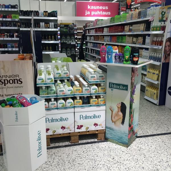 Photo taken at K-citymarket by Sanna J. on 4/17/2015-于韦斯屈莱冷弯路6 Photo taken at K-citymarket by Sanna J. on 4/17/2015