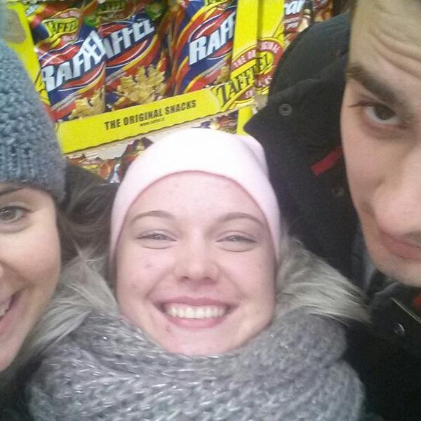 Photo taken at K-citymarket by Алеся С. on 12/12/2013-于韦斯屈莱冷弯路6 Photo taken at K-citymarket by Алеся С. on 12/12/2013