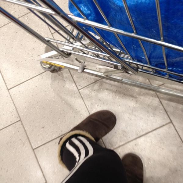 Photo taken at Kaufland by Nishki on 3/3/2014