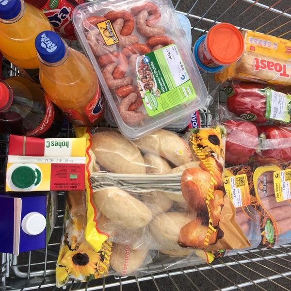 Photo taken at Kaufland by Sven on 6/26/2014