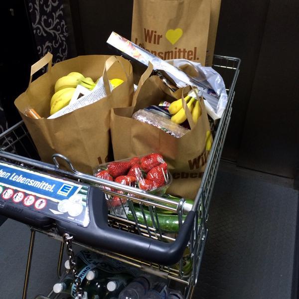 Photo taken at EDEKA Baur by Astx S. on 3/23/2014