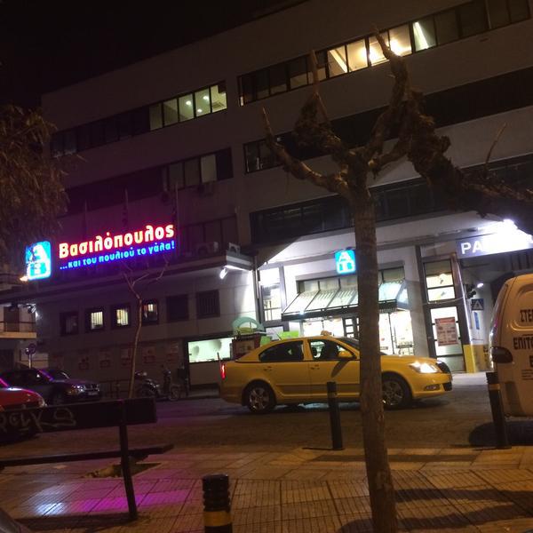 Photo taken at ΑΒ Παγκράτι by Fragiskos M. on 1/9/2015