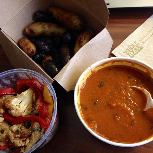 Photo taken at Whole Foods Market by Allison B. on 6/4/2014-麻萨诸塞 南韦茅斯普莱街35 Photo taken at Whole Foods Market by Allison B. on 6/4/2014