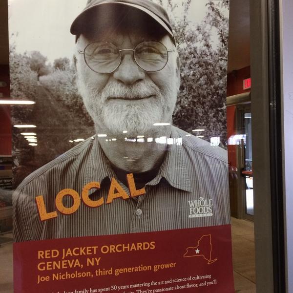 Photo taken at Whole Foods Market by Joshua on 10/13/2013-美国纽约州扬克斯岭山道1 Photo taken at Whole Foods Market by Joshua on 10/13/2013